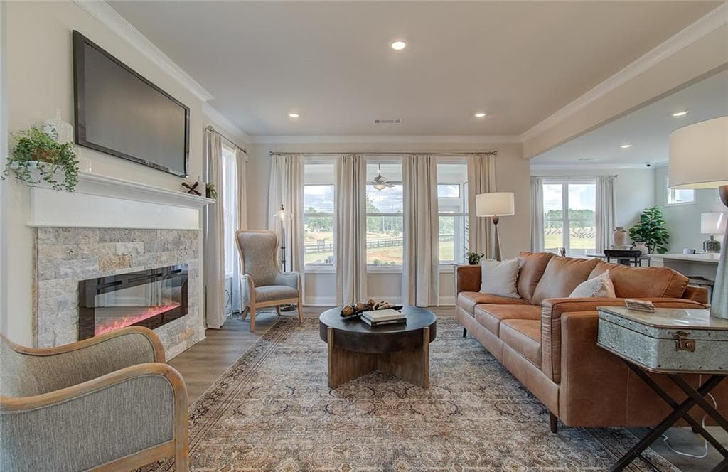 4 bedroom, 3 bathroom, 2,537 sq ft single family residence for sale at 4222 Portsbrook Avenue, Snellville, GA 30039 — photo 6