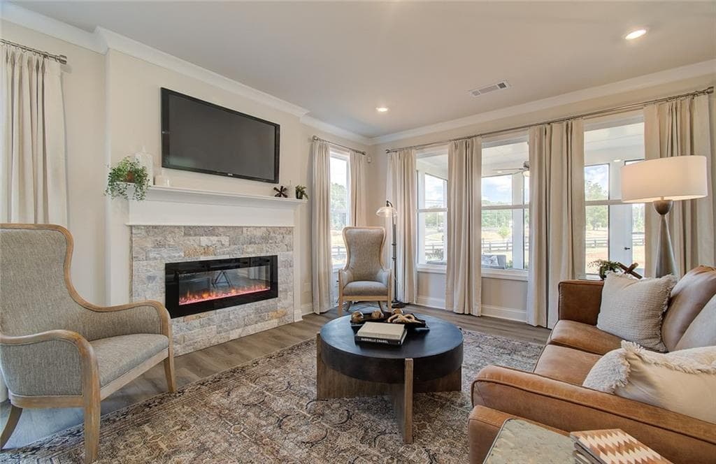 4 bedroom, 3 bathroom, 2,537 sq ft single family residence for sale at 4222 Portsbrook Avenue, Snellville, GA 30039 — photo 7