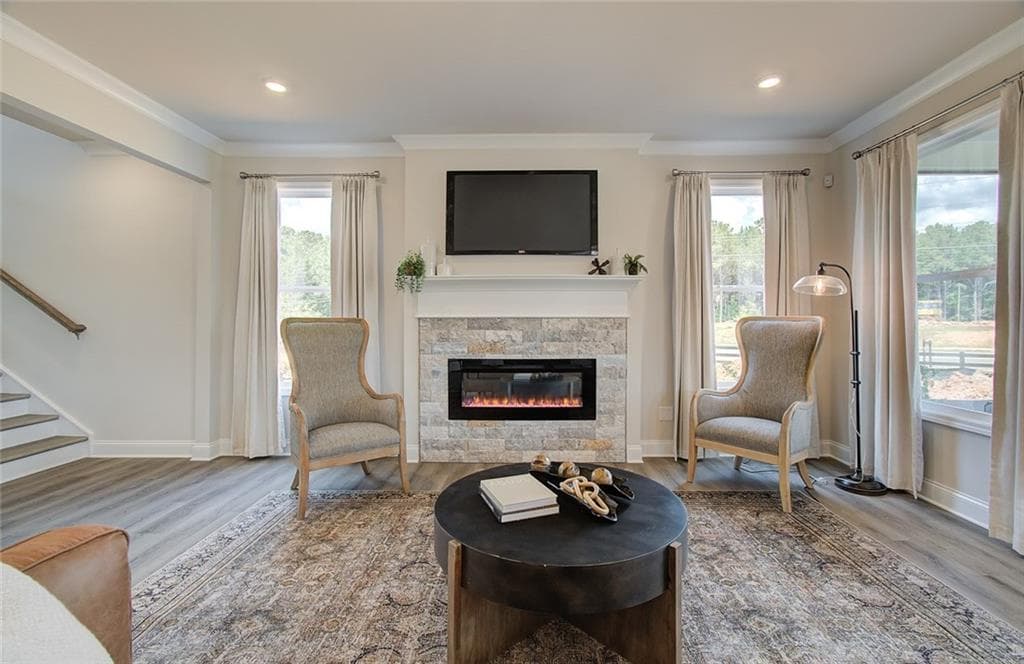 4 bedroom, 3 bathroom, 2,537 sq ft single family residence for sale at 4222 Portsbrook Avenue, Snellville, GA 30039 — photo 8
