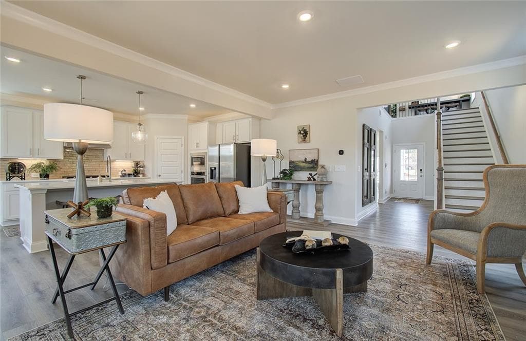 4 bedroom, 3 bathroom, 2,537 sq ft single family residence for sale at 4222 Portsbrook Avenue, Snellville, GA 30039 — photo 9