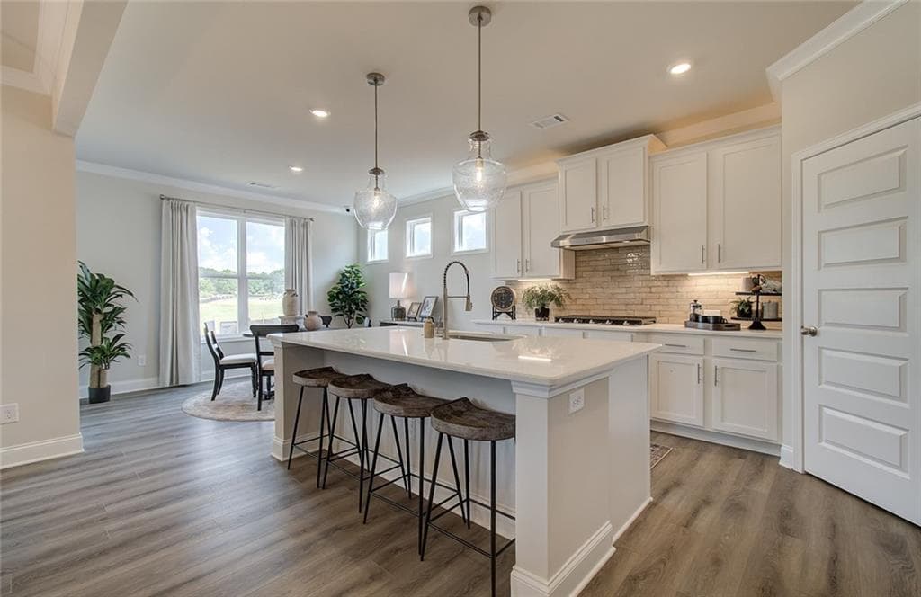 4 bedroom, 3 bathroom, 2,537 sq ft single family residence for sale at 4222 Portsbrook Avenue, Snellville, GA 30039 — photo 10