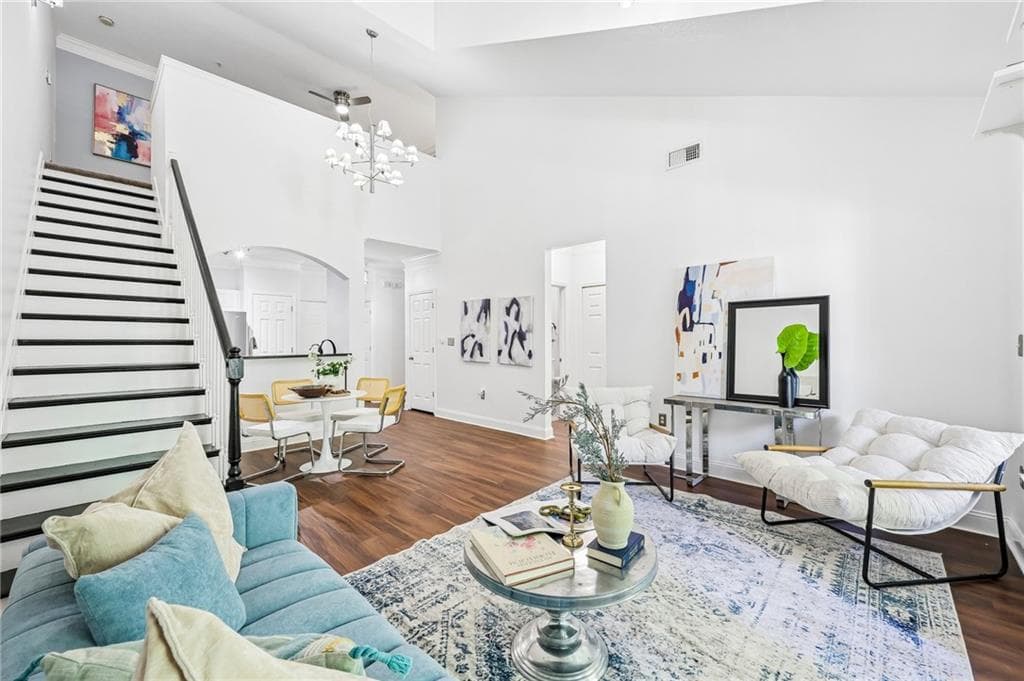 2 bedroom, 1 bathroom, 1,128 sq ft condominium under contract at 1424 Westchester Ridge, Atlanta, GA 30329