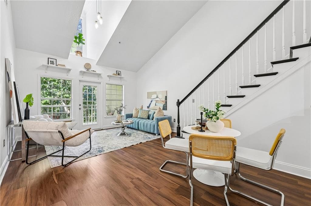 2 bedroom, 1 bathroom, 1,128 sq ft condominium under contract at 1424 Westchester Ridge, Atlanta, GA 30329 — photo 6