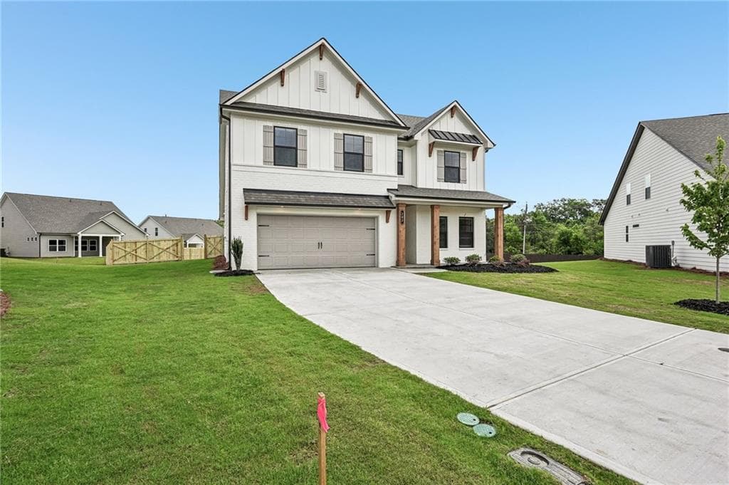 5 bedroom, 4 bathroom, 3,020 sq ft single family residence for sale at 722 Secret Garden Lane, Dacula, GA 30019 — photo 3