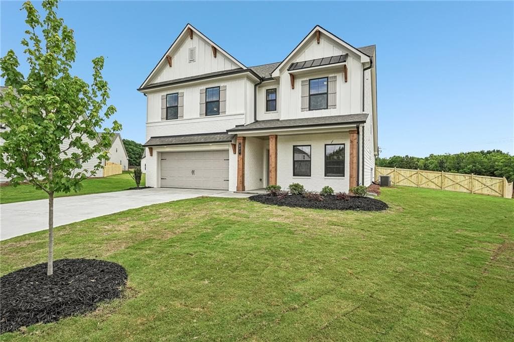 5 bedroom, 4 bathroom, 3,020 sq ft single family residence for sale at 722 Secret Garden Lane, Dacula, GA 30019 — photo 4