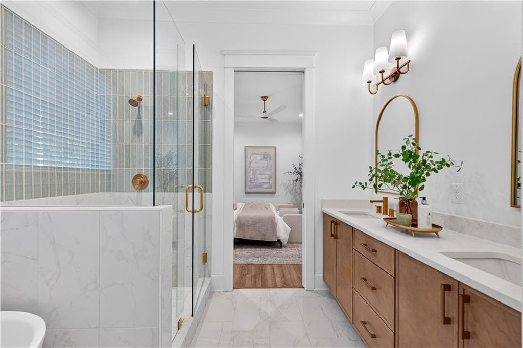 5 bedroom, 5 bathroom, 2,700 sq ft single family residence for sale at 325 Wright Street, Marietta, GA 30064 — photo 8
