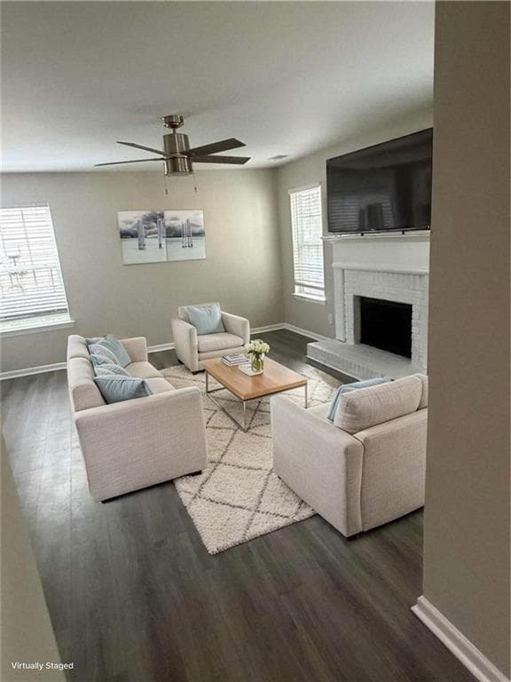 4 bedroom, 3 bathroom, 1,790 sq ft single family residence for sale at 1942 Oakbluff Drive, Austell, GA 30106 — photo 3
