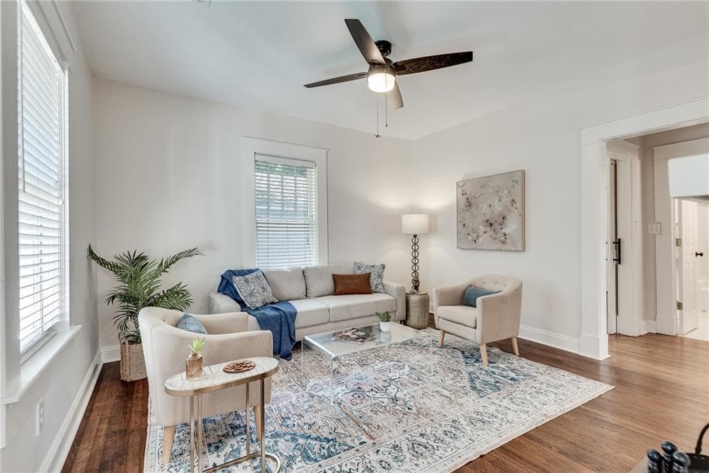 2 bedroom, 2 bathroom, 1,343 sq ft single family residence under contract at 465 E Side Avenue, Atlanta, GA 30316 — photo 3