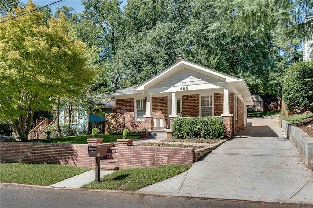 2 bedroom, 2 bathroom, 1,343 sq ft single family residence under contract at 465 E Side Avenue, Atlanta, GA 30316 — photo 6
