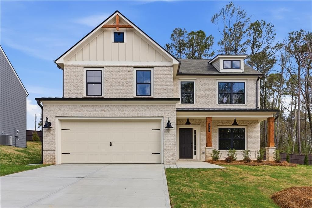 4 bedroom, 3 bathroom, 2,152 sq ft single family residence for sale at 364 Waterbluff Drive, Mableton, GA 30126