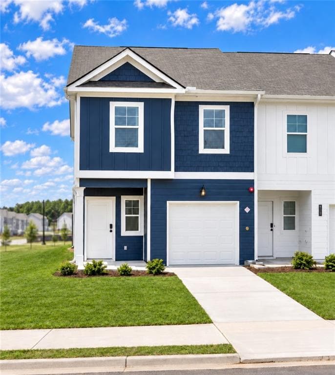 3 bedroom, 3 bathroom, 1,467 sq ft townhouse for sale at 1374 Riverstone Road LOT 95, Jonesboro, GA 30238