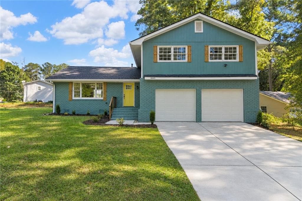 4 bedroom, 3 bathroom, 2,024 sq ft single family residence for sale at 3640 Salem Trail, Lithonia, GA 30038