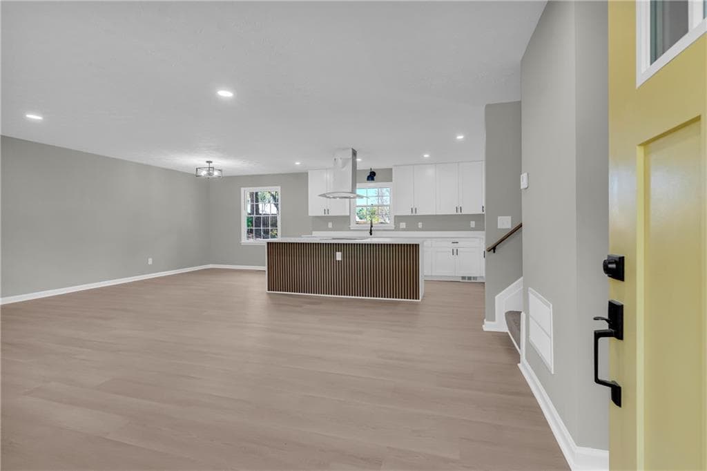 4 bedroom, 3 bathroom, 2,024 sq ft single family residence for sale at 3640 Salem Trail, Lithonia, GA 30038 — photo 3