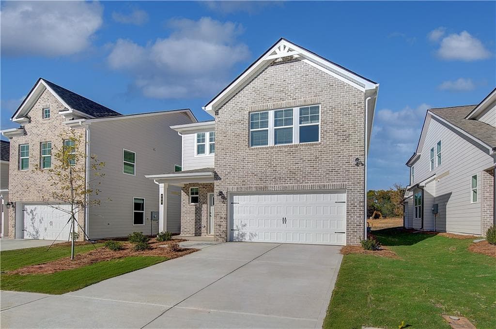 4 bedroom, 3 bathroom, 2,429 sq ft single family residence for sale at 324 Bedford Trace, Conyers, GA 30094 — photo 2
