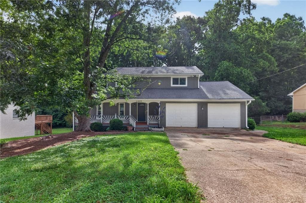 5 bedroom, 4 bathroom, 2,417 sq ft single family residence for sale at 3572 Todd Drive, Douglasville, GA 30135
