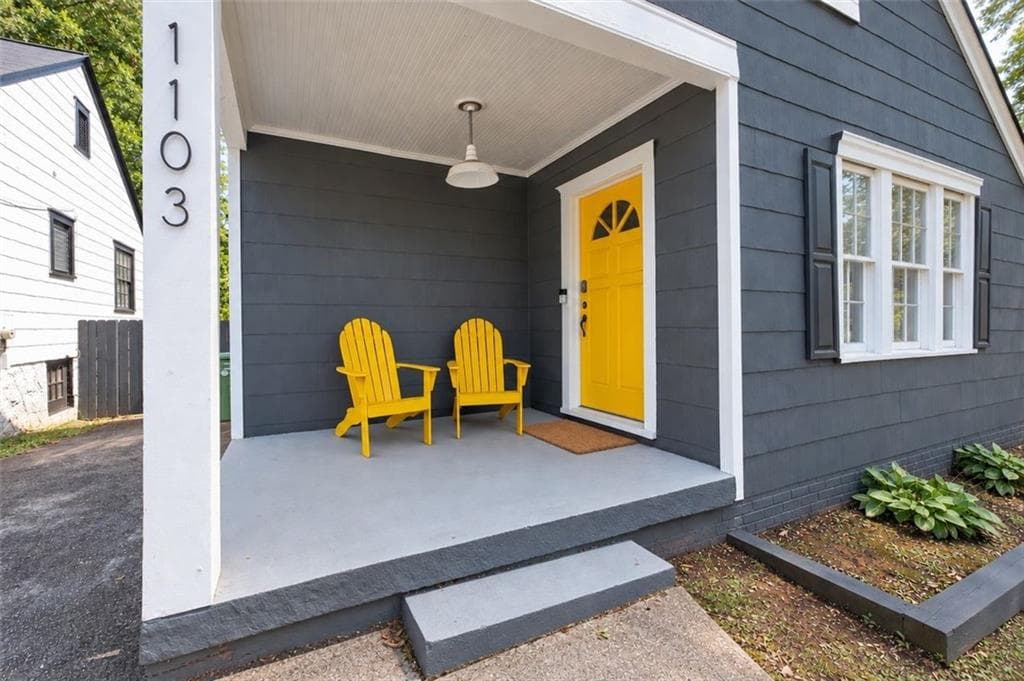 3 bedroom, 2 bathroom, 1,430 sq ft single family residence for sale at 1103 Atlantic Drive, Atlanta, GA 30318 — photo 4