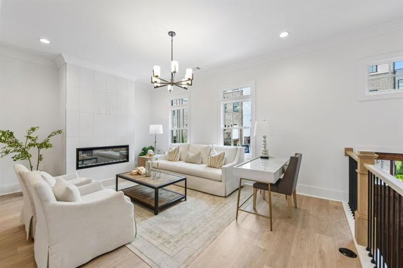 4 bedroom, 4 bathroom, 2,700 sq ft townhouse for sale at 345 Sugarview Road, Sugar Hill, GA 30518 — photo 7