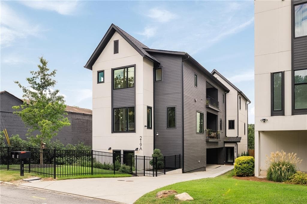 3 bedroom, 3 bathroom, 1,958 sq ft townhouse for sale at 219 Howell Drive A, Atlanta, GA 30316