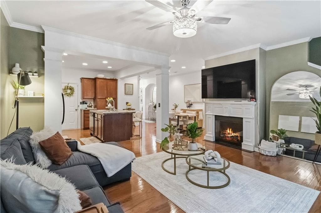 3 bedroom, 3 bathroom, 1,725 sq ft condominium for sale at 5137 Madeline Place 602, Stone Mountain, GA 30083 — photo 10