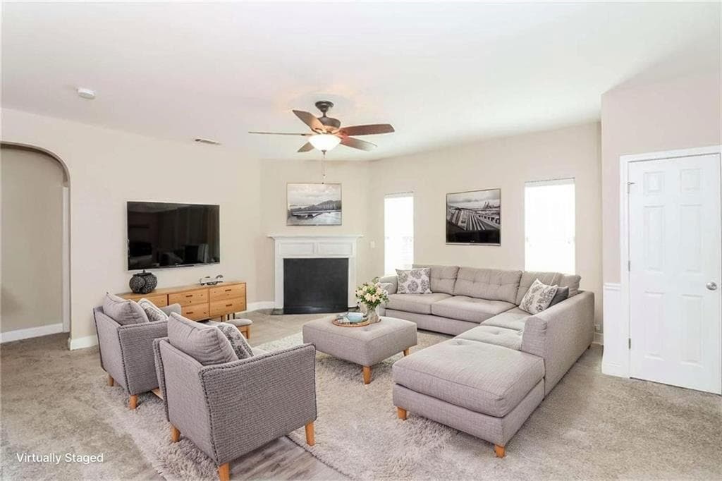 4 bedroom, 4 bathroom, 2,700 sq ft single family residence for sale at 172 Fred Bishop Drive, Canton, GA 30114 — photo 3