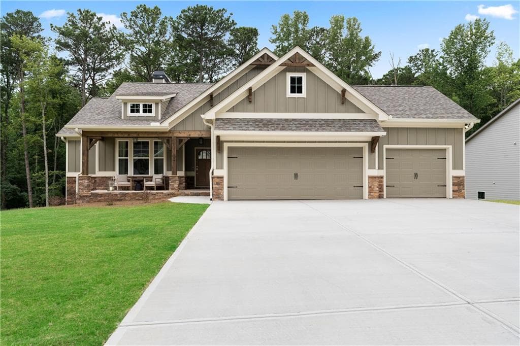 3 bedroom, 3 bathroom, 1,635 sq ft single family residence for sale at 117 Fort Gibson Court, Waleska, GA 30183
