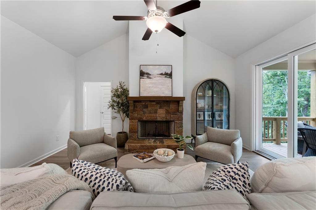 3 bedroom, 3 bathroom, 1,635 sq ft single family residence for sale at 117 Fort Gibson Court, Waleska, GA 30183 — photo 5