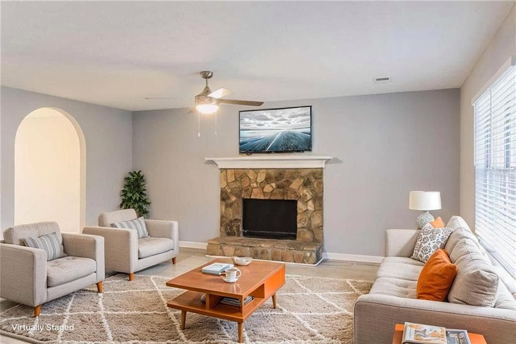 4 bedroom, 4 bathroom, 1,684 sq ft single family residence for sale at 1380 Timber Walk Drive, Loganville, GA 30052 — photo 8