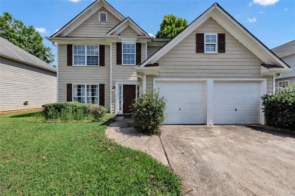 4 bedroom, 3 bathroom, 2,068 sq ft single family residence for sale at 2465 Hampton Estates Drive, Marietta, GA 30008 — photo 1 of 37