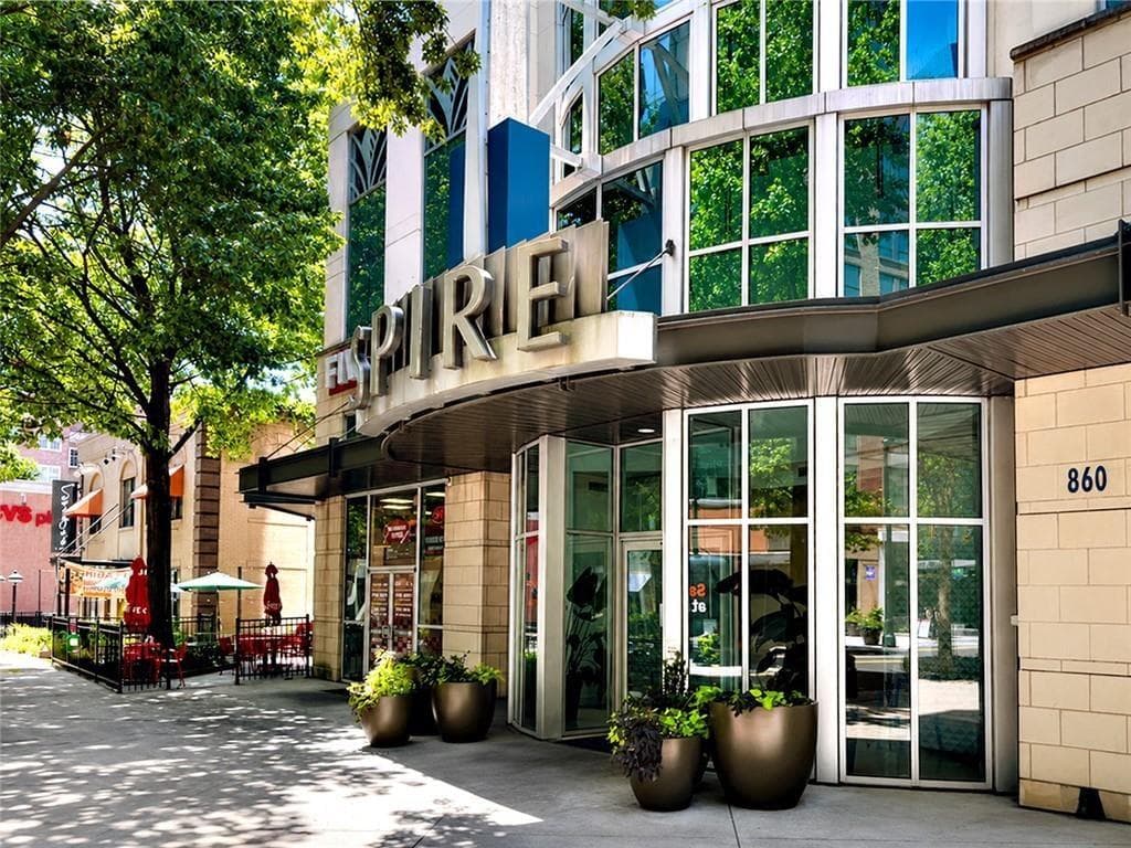 2 bedroom, 2 bathroom, 1,211 sq ft condominium for sale at 860 NE Peachtree Street 1714, Atlanta, GA 30308