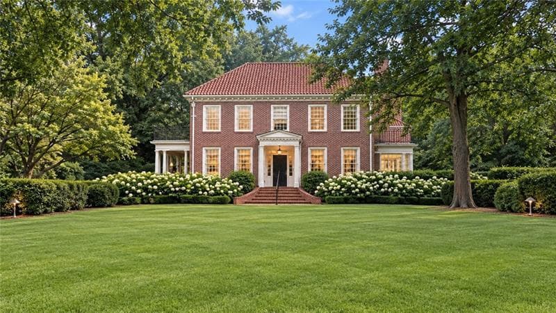 5 bedroom, 8 bathroom, 6,256 sq ft single family residence for sale at 1105 Lullwater Road, Atlanta, GA 30307