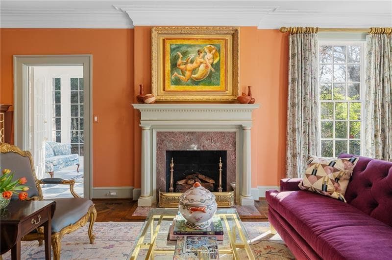 5 bedroom, 8 bathroom, 6,256 sq ft single family residence for sale at 1105 Lullwater Road, Atlanta, GA 30307 — photo 5