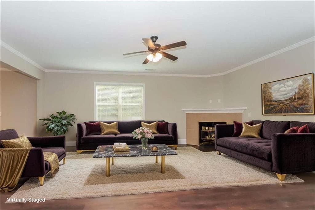 4 bedroom, 3 bathroom, 2,618 sq ft single family residence for sale at 7553 Watson Circle, Locust Grove, GA 30248 — photo 3
