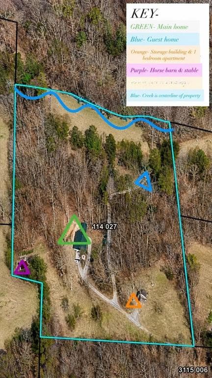 7 bedroom, 6 bathroom single family residence for sale at 2086 Burnt Mountain Road, Ellijay, GA 30536 — photo 6