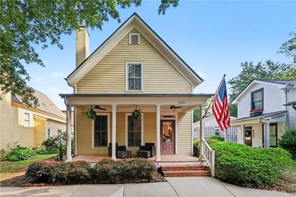 3 bedroom, 3 bathroom, 1,710 sq ft single family residence for sale at 4113 Summers Street, Covington, GA 30014