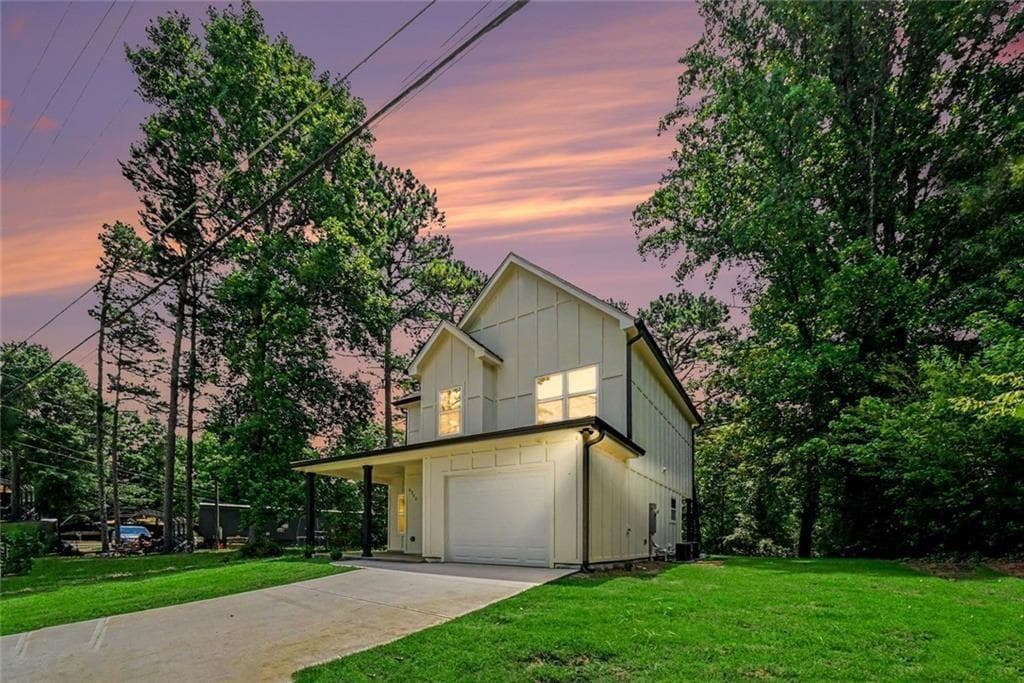 2 bedroom, 3 bathroom, 1,506 sq ft single family residence for sale at 6320 Crystal Cove Trail, Gainesville, GA 30506 — photo 5