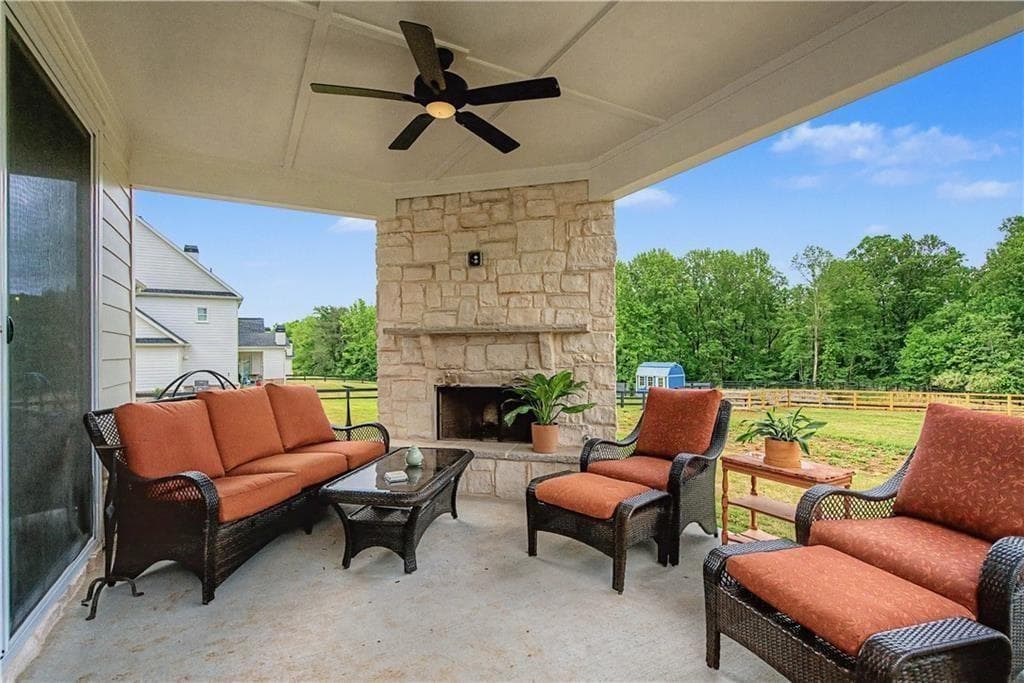 4 bedroom, 4 bathroom, 3,073 sq ft single family residence for rent at 5430 Crow Road, Cumming, GA 30041 for $4,000 a month — photo 6