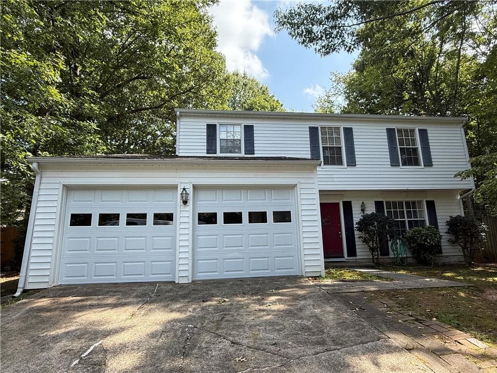 4 bedroom, 3 bathroom, 2,046 sq ft single family residence for rent at 3857 Peachtree Corners Circle, Peachtree Corners, GA 30092 for $2,395 a month — photo 1 of 22