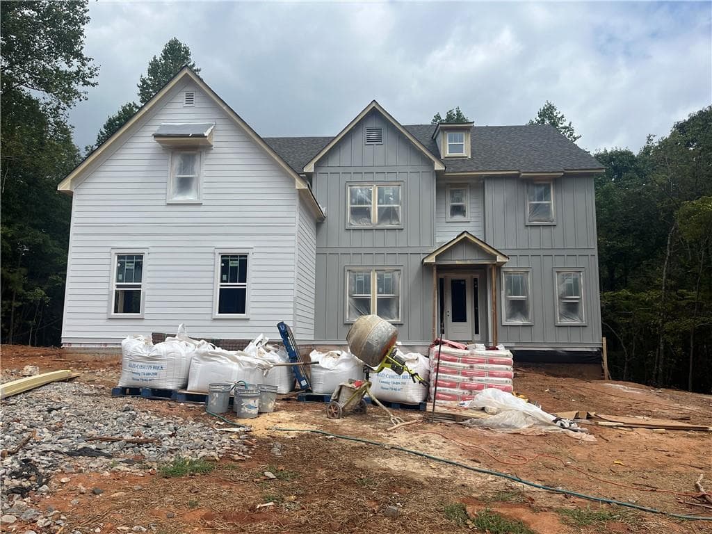5 bedroom, 4 bathroom, 3,590 sq ft single family residence for sale at 6135 Peaceful Grove (Lot 48) Drive, Cumming, GA 30041 — photo 1 of 83