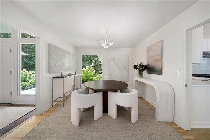 4 bedroom, 3 bathroom, 3,162 sq ft single family residence for sale at 4037 Conway Valley Road, Atlanta, GA 30327 — photo 4