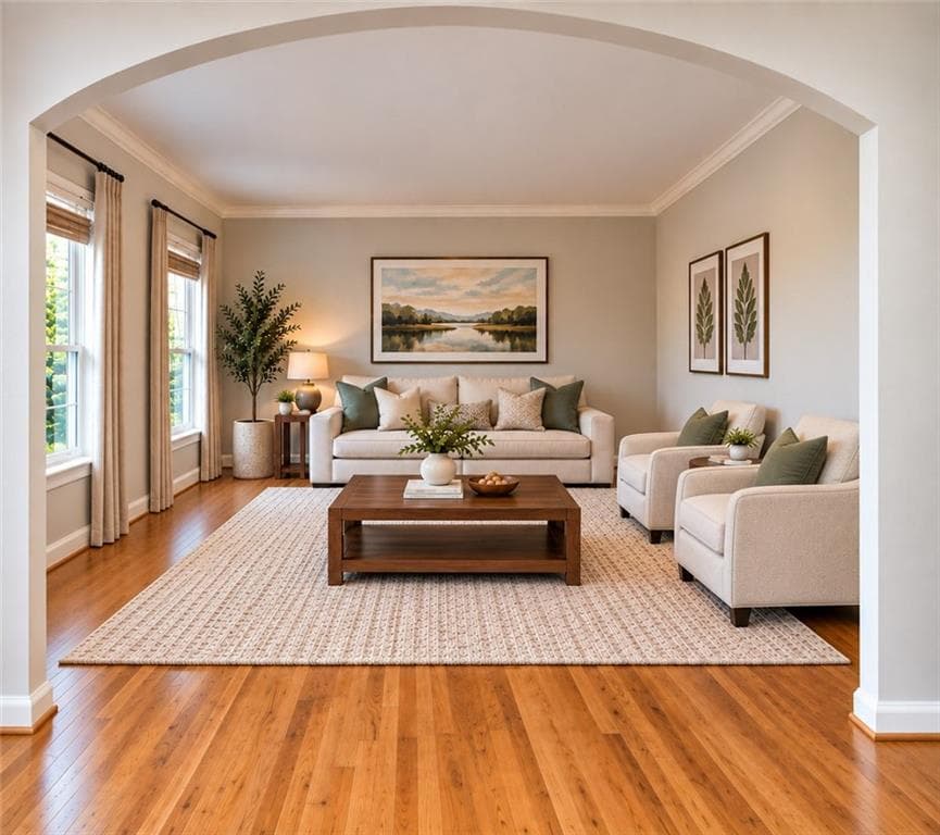 7 bedroom, 4 bathroom, 4,900 sq ft single family residence for sale at 275 Gladeside Path, Johns Creek, GA 30024 — photo 4