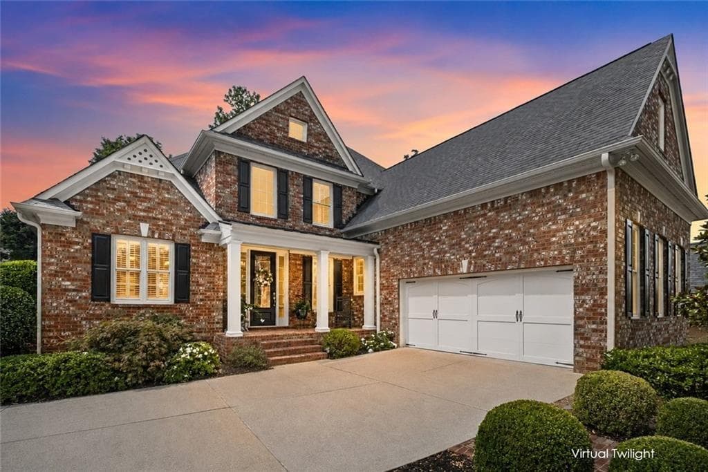 5 bedroom, 5 bathroom, 4,277 sq ft single family residence for sale at 200 Wexford Court, Canton, GA 30115