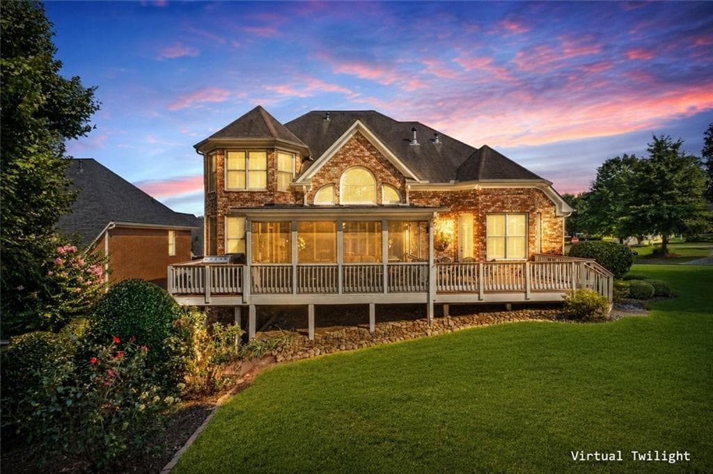 5 bedroom, 5 bathroom, 4,277 sq ft single family residence for sale at 200 Wexford Court, Canton, GA 30115 — photo 2