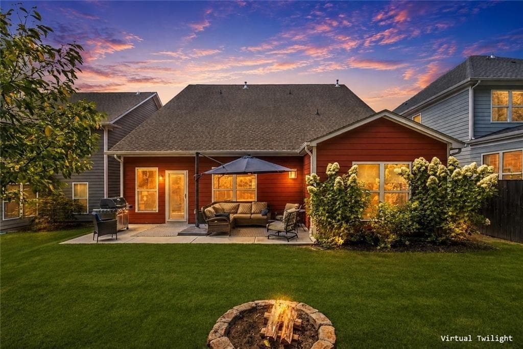 4 bedroom, 3 bathroom, 2,745 sq ft single family residence for sale at 216 Gaston Court, Canton, GA 30115 — photo 3