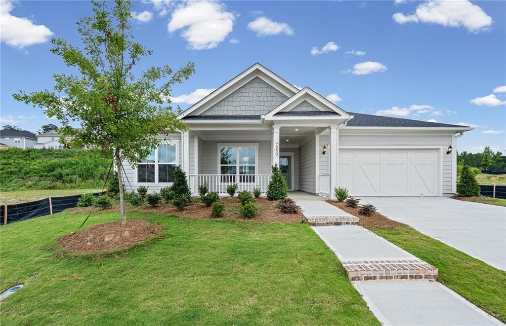 4 bedroom, 4 bathroom, 2,387 sq ft single family residence for sale at 7132 Maple Brook Lane, Flowery Branch, GA 30542