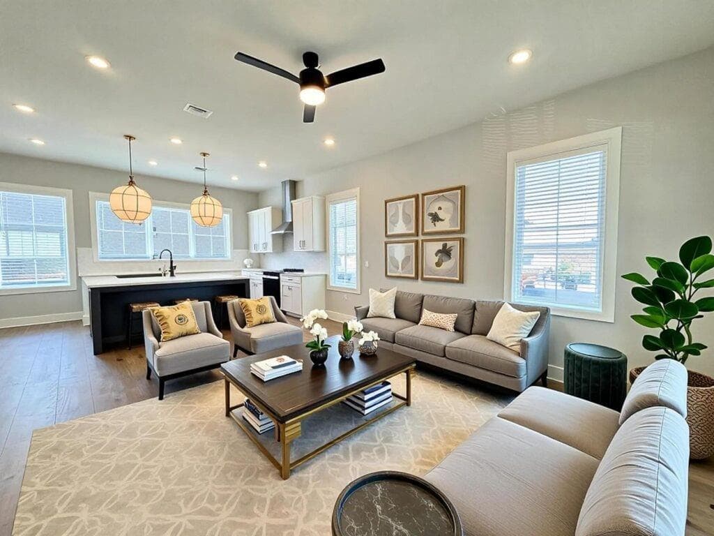 3 bedroom, 3 bathroom townhouse for sale at 2628 Mackintosh Court 17, Brookhaven, GA 30319 — photo 3