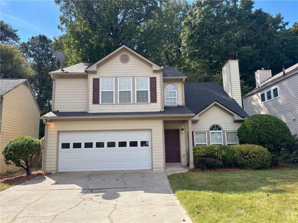 4 bedroom, 3 bathroom, 1,909 sq ft single family residence for sale at 2492 Halcyon Way, Lawrenceville, GA 30044