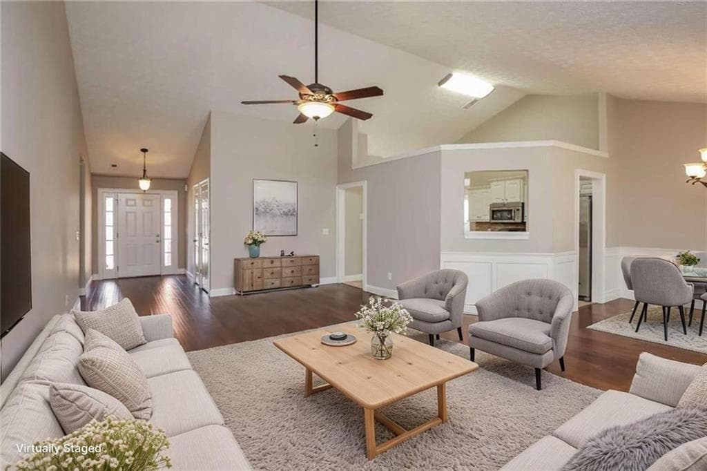 3 bedroom, 2 bathroom, 1,233 sq ft single family residence for sale at 330 Peach Crossing Drive, Dallas, GA 30132 — photo 6