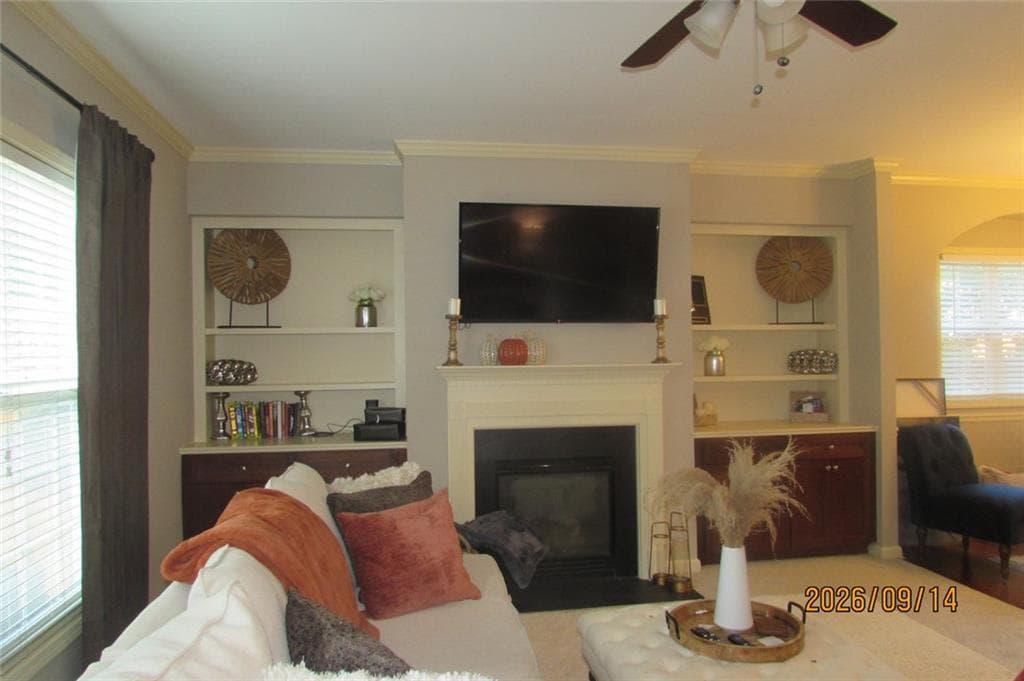 3 bedroom, 4 bathroom, 2,394 sq ft townhouse for sale at 1870 Appaloosa Mill Court, Buford, GA 30519 — photo 4