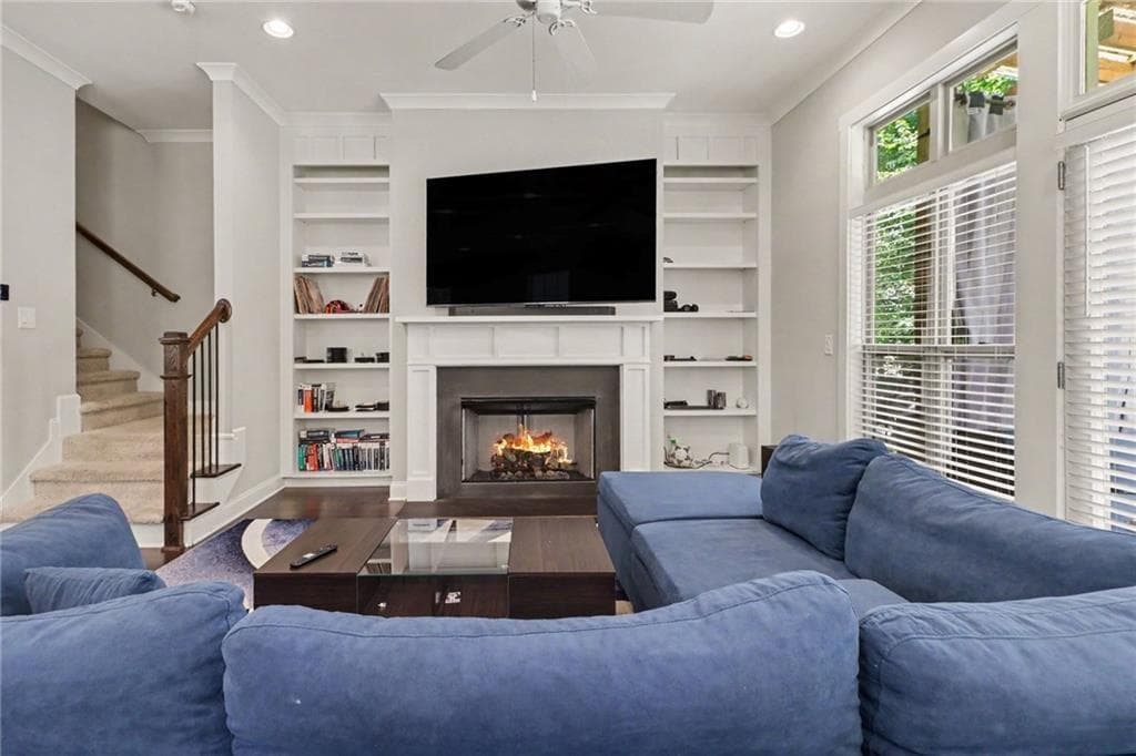 3 bedroom, 3 bathroom, 2,214 sq ft townhouse for sale at 1229 Olde Legacy Lane 15, Mableton, GA 30126 — photo 7