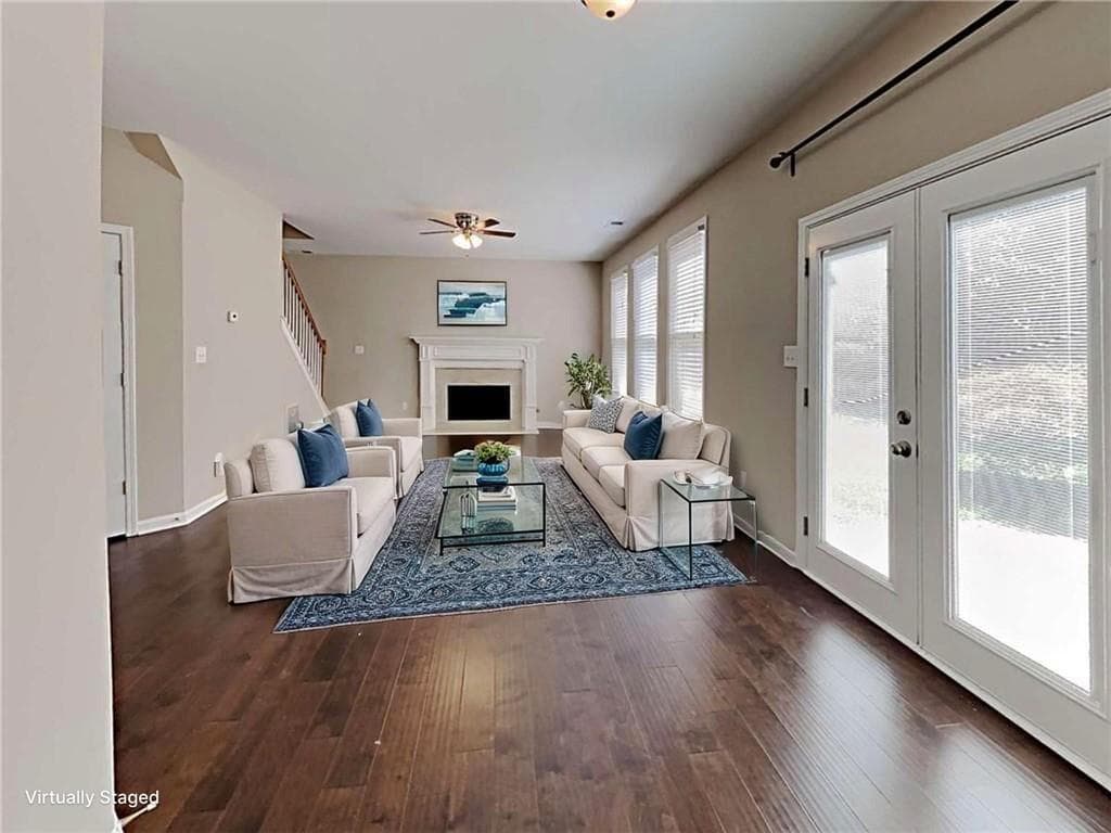 4 bedroom, 3 bathroom, 1,950 sq ft single family residence for sale at 108 Windsong Trail, Canton, GA 30114 — photo 8